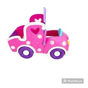 Disney’s Mickey Mouse Club House Minnie’s Truck 2013 Door and back hatch open